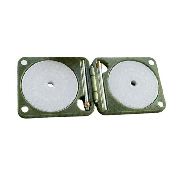 Foldable Portable Yarn Winder with Double Spool for Knitting Crochet Travel Project