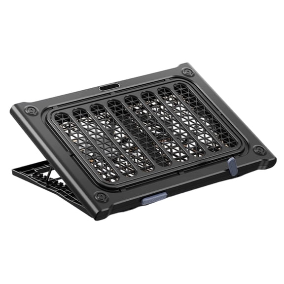 Ergonomic Laptop Stand with Cooling Function Adjustable Angle and Height for 13 to 17 Inch Notebooks Foldable Design