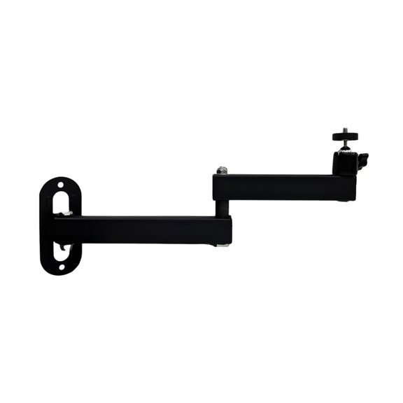 Foldable Projector Hanging Holder Wall Mount Stand with 1/4Inch Size for Secure Ceiling and Wall Mounting Rack