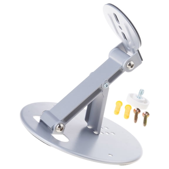 Foldable Projector Mount 360degree Rotate Adjustable Arm Lightweight Tool Less Assembly For Wall Desktop Use