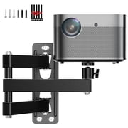 Foldable Projector Wall Mount Universal Adjustable Wall Projector Mount 1/4" Screw