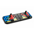 thumbnail image 1 of Foldable Push-Up Board with Handles – Color Coded Muscle Training System for Chest, Shoulders, Back & Triceps Home Workout, 1 of 7