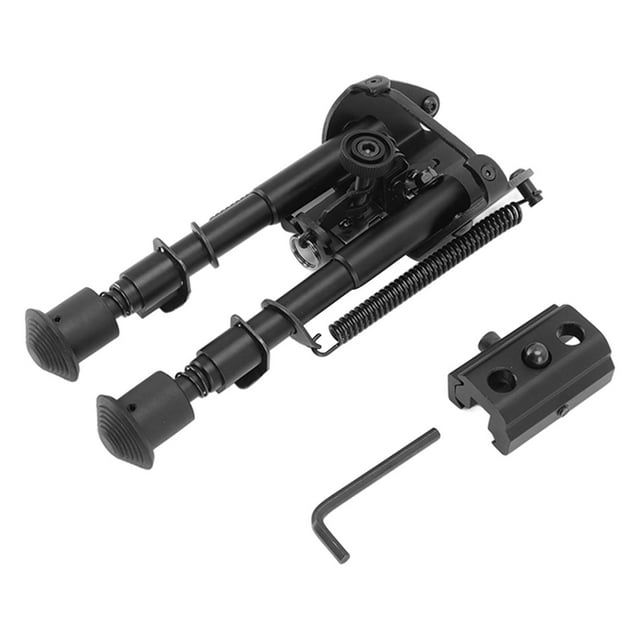 Foldable Quick Release Bipod Aluminium Alloy Stand Shooter's Bipod