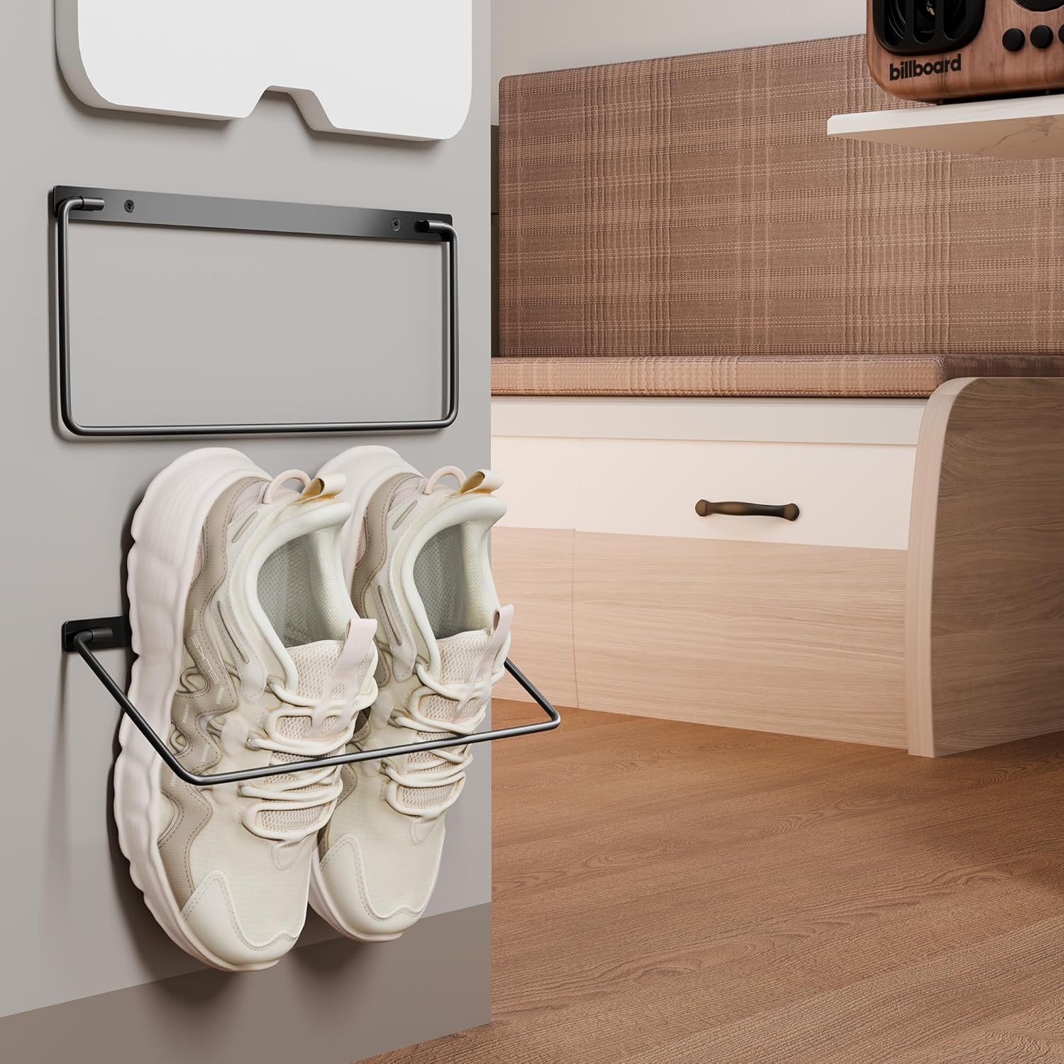 Shoe Rack For Rv Foldable RV Shoe Rack - Wall Mounted Shoe Storage, Car Shoe Holder ...