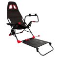 thumbnail image 1 of Foldable Racing Simulator Cockpit with Steering Wheel Mount, 1 of 1