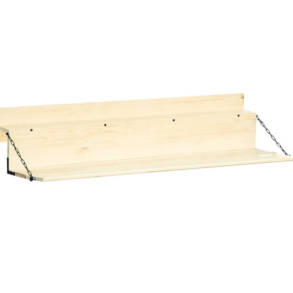 Foldable Railing Bar / Have a Drink or Meal on Balcony