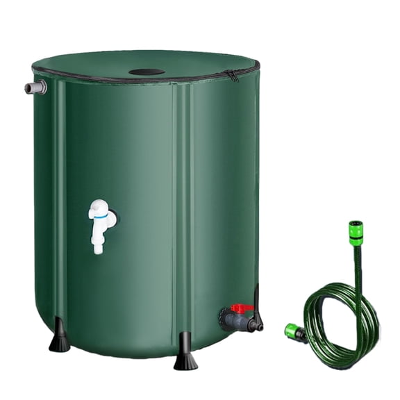 Foldable Rain Bucket Rain Water Collection Bucket Portable Folding Water Catcher