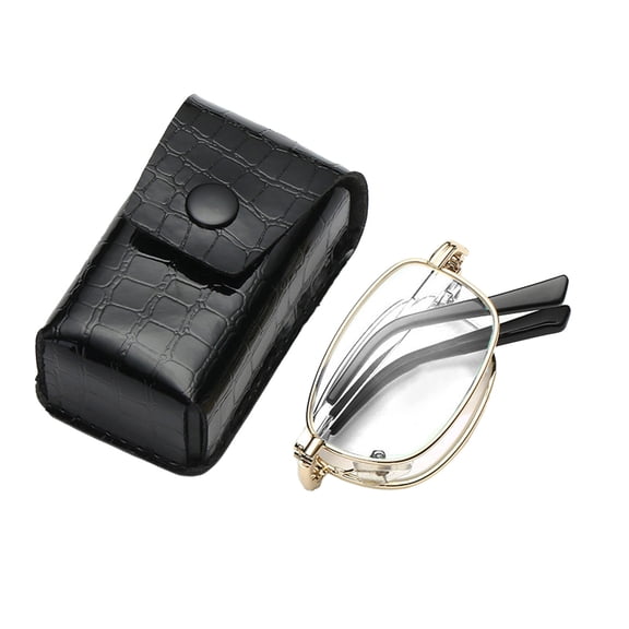 Foldable Reading Glasses with Metal Frame for Enhanced and Everyday Convenience