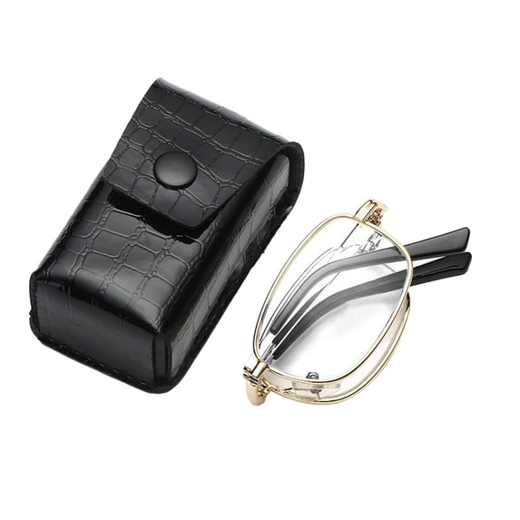 Foldable Reading Glasses with Protective Metal Frame for Enhanced and Daily Use