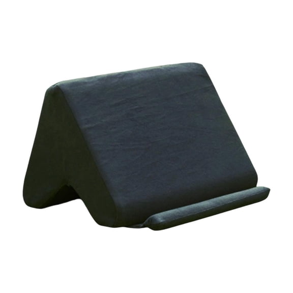Foldable Reading Pillow with Stand, Adjustable Lap Desk for Tablet and Phone, Multi-Angle Back Support Cushion for Bed and Couch, Comfortable Home and Travel Companion