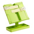 Foldable Reading Stand Adjustable Plastic Book Rest Textbook Stand with ...