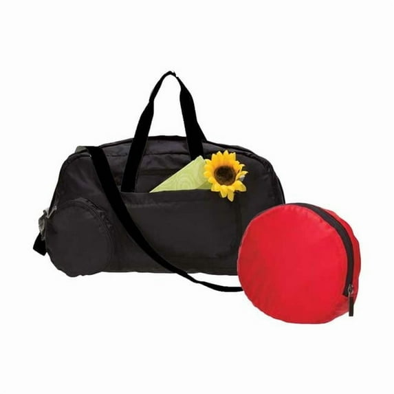 Foldable Red Sport Bag