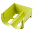 thumbnail image 1 of Foldable Refrigerator Organizer Bins Plastic Fridge Water Bottle Storage Dispenser, Pop Soda Can and Drink Holder for Pantry Kitchen Cabinets and Freezer, Green, 1 of 6