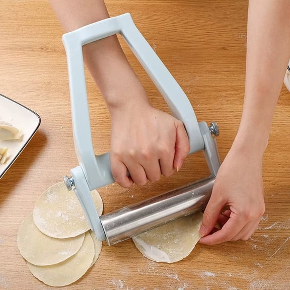 Foldable Rolling Pin Stianless Steel Dough Roller Docker Pastry Pizza Roller Docker Kitchen Gadget Dropshipping