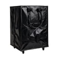 thumbnail image 1 of Foldable Rolling Tote Reusable Grocery Bag on Wheels, Shopping Cart with 4 Heavy Duty Wheels for Trips, Laundry, Camping, and Storage, Portable Shopping Trolley, 1 of 8
