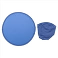 thumbnail image 1 of Foldable Round Fan-Blue, 1 of 9