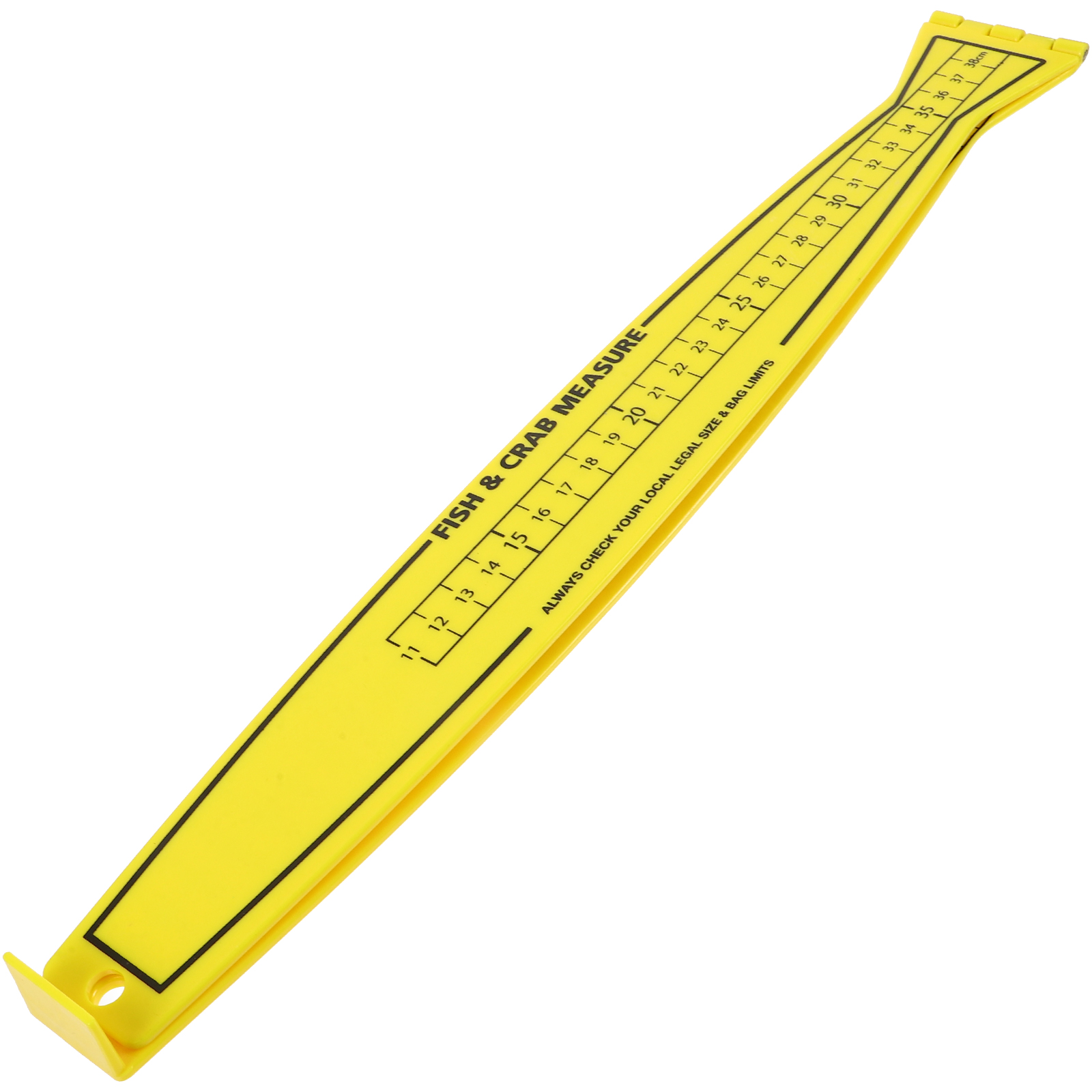 Foldable Ruler Fish Measuring Ruler Fish Measure Board Tool Fishing