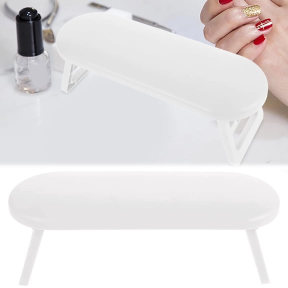 Foldable Russian Manicure Hand Pillow - Arm Rest Hand Rest Manicure Rest Cushion Rest Nail Rest Stand Manicure Table Nail Armrest Stand Holder Arm Stand Manicure Stand, Nail Art, N Makeup Organizers