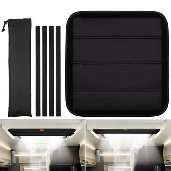 Foldable Rv Sunroof Sunshades Curtain Skylight Cover Shade Rv Vent Sun Shade