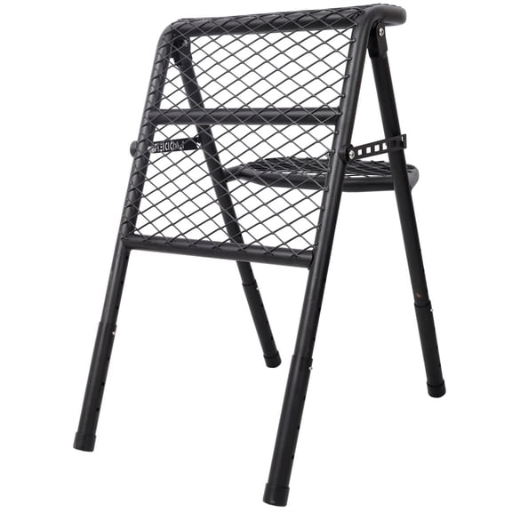 Foldable SUV Tire Ladder Adjustable Vehicle Access Step for Truck SUV RV Offroad