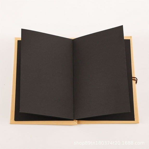 Foldable Scrapbook Photo Album, 230cm Large-Capacity Memory Book, Portable DIY Album for Family Photos Travel Memories & Craft Collection Use