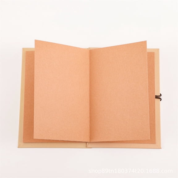 Foldable Scrapbook Photo Album Extra Long Design, Creative Memory Album for Photos and Notes, DIY Keepsake Book for Travel, Anniversary and Life Memory Collection