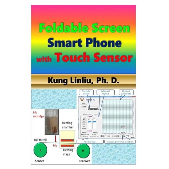 Foldable Screen Smart Phone with Touch Sensor (Paperback)