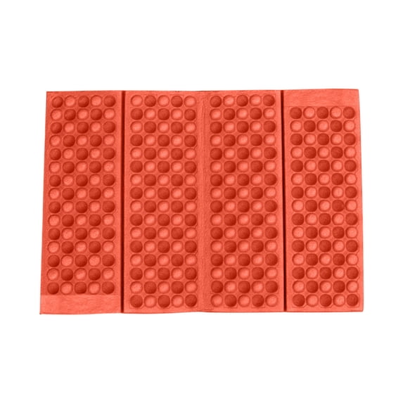 Foldable Seat Cushion Lightweights Portable Waterproof Foam Pad Thickened Shock Absorbing for Camping Picnic Hiking Beach Stadium Travel Multi-Purpose Sit Pad Airplane Seat Cushion