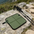 thumbnail image 1 of Foldable Seat Cushion for Camping Hiking, Lightweight Outdoor Pad with Buckle, Water Resistant Travel Mat for Picnic Beach, Multi-Color, 1 of 1