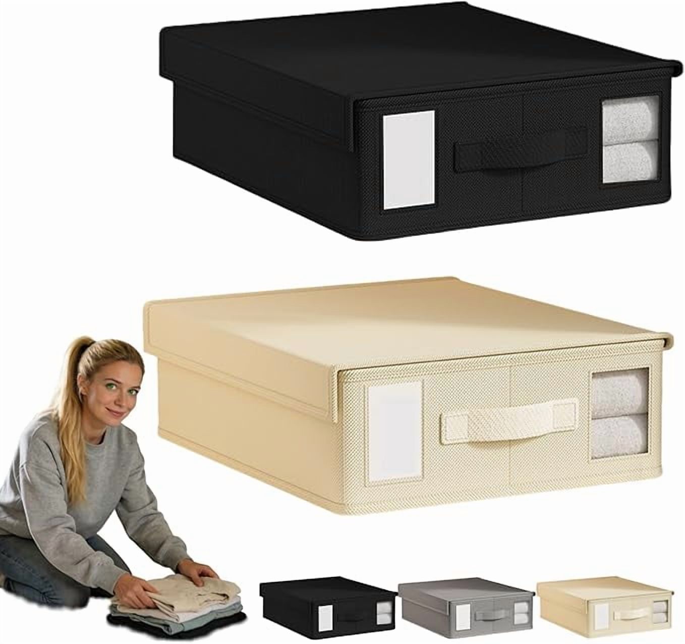 Foldable Sheet Set Organizer, Foldable Sheet Storage Set – Keep Your ...