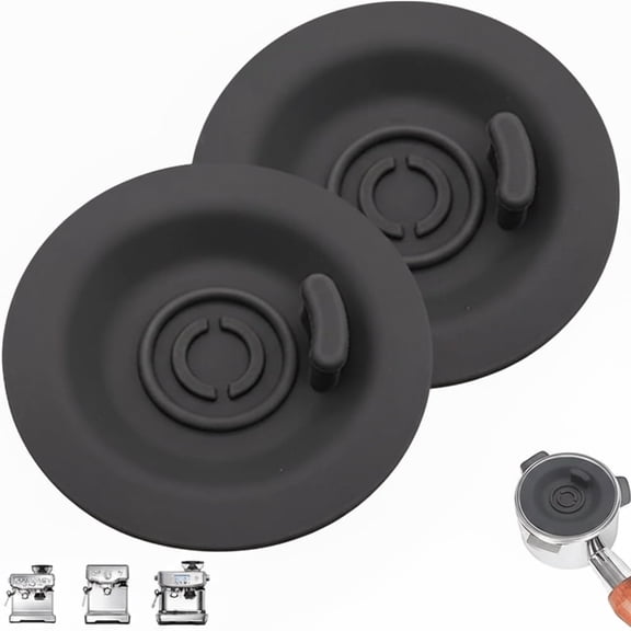 Januofit 2 Pack Espresso Backflush Cleaning Disc 54mm for Breville Cleaning Disc for Breville Espresso Machine Accessories BES870XL/ 878/860/ 880/810/ 840 Compatible with Clean Tablets