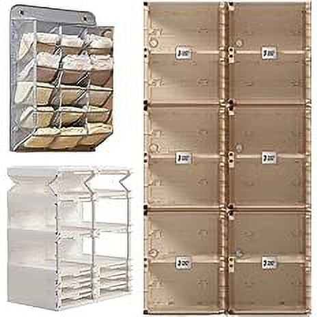 Shoe Rack Storage Organizer Foldable Transparent Shoe Rack Cabinet