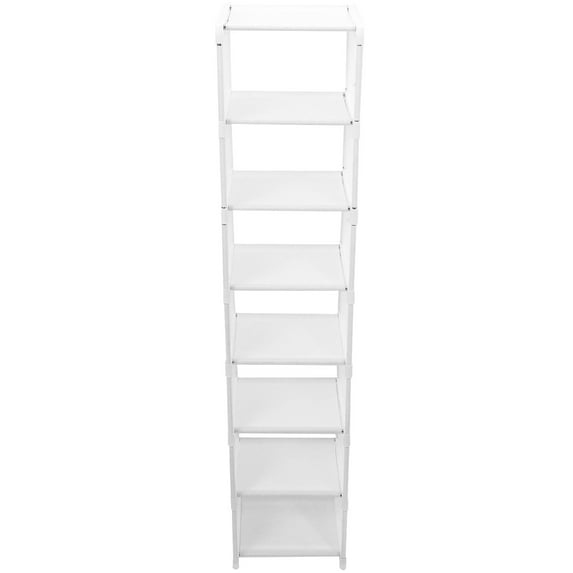Foldable Shoe Rack Shoe Storage Organizer Space Saving Corner Show Organizer Stand (8-layers)