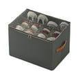 thumbnail image 1 of Foldable Shoe Storage Box - Dust-Proof Organizer for Shoes, Space-Saving Sh, 1 of 9