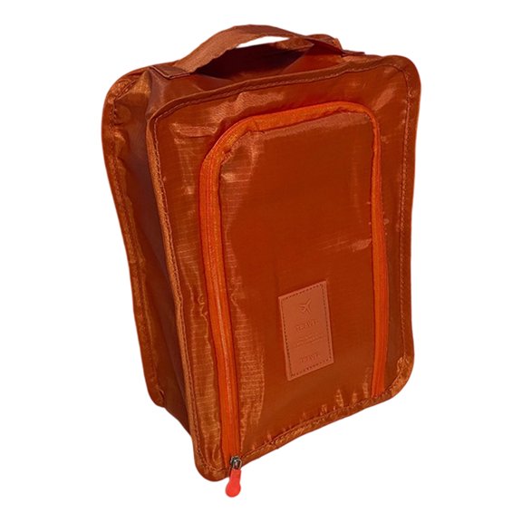 Foldable Shoe with Breathable Mesh, Portable Travel Storage for Gym & Beach Essentials