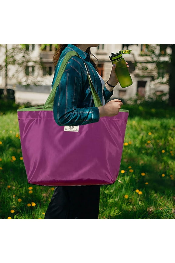 Foldable Shopping Bag,Drawstring Storage Sack,Reusable Grocery Bag,Portable Tote Bag,Eco Friendly Cloth Bag,Large Capacity Market Bag for Supermarket