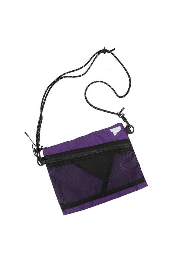 Foldable Shopping Bag Reflective Messenger Bags Travel Crossbody Shoulder Bag