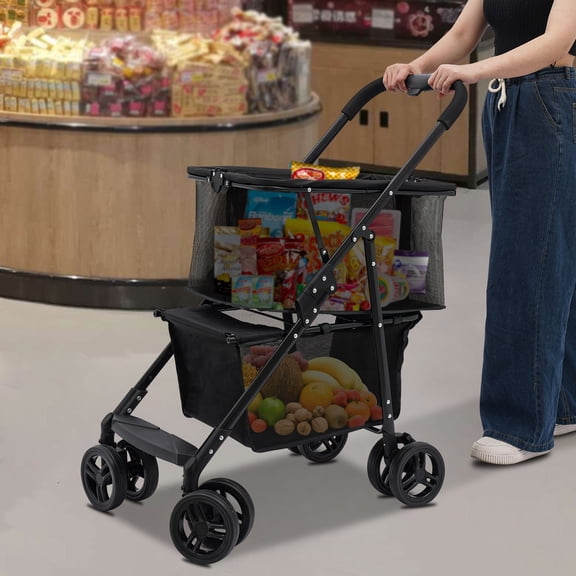 Foldable Shopping Cart, Shopping Cart, Foldable Cart