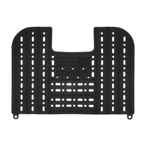 Foldable Silicone Bathroom Sink Cover Mat Extended Makeup Mat Sink Protector for Countertop Organization and Waterproof Protection