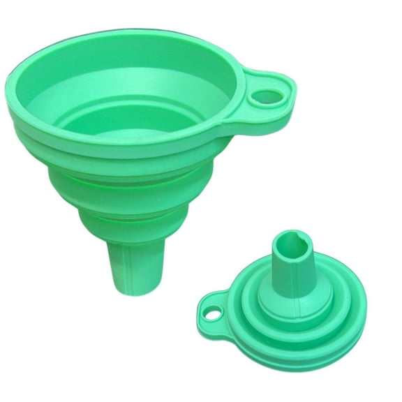 Foldable Silicone Collapsible Funnels 1 Pack