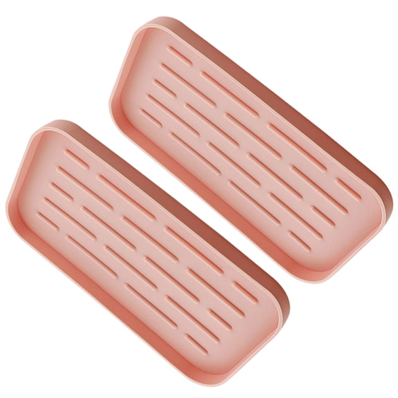 Foldable Silicone Dish Drying Rack Space Efficient Utensils Drainer