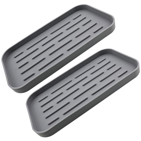 Foldable Silicone Dish Drying Rack Space Efficient Utensils Drainer