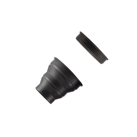 Foldable Silicone Lens Shade For 53-72mm/72-112mm Camera Lens Eliminates Reflection For Perfect Shot Lens Shade