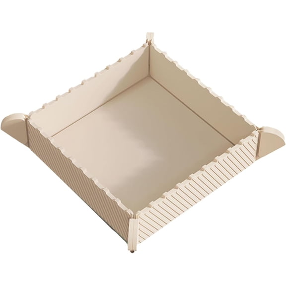 Foldable Silicone Mat Magnetic Heat Resistant Tray Non-Slip Kitchen Countertop