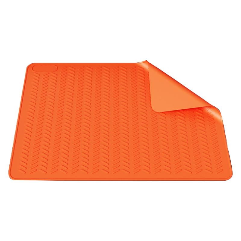 Foldable Silicone Mat for Kitchen Counter Organization Electric Stove Top Cover