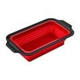 thumbnail image 1 of Foldable Silicone Muffin Pan 12 or 6 Cups Nonstick Baking Tray for Cupcakes, 1 of 16