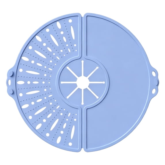 Foldable Silicone Splashes Pots Cover For Cooking Oil Guard Kitchen ...