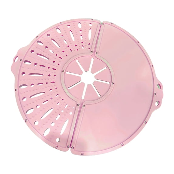Foldable Silicone Splashes Pots Cover For Cooking Oil Guard Kitchen ...