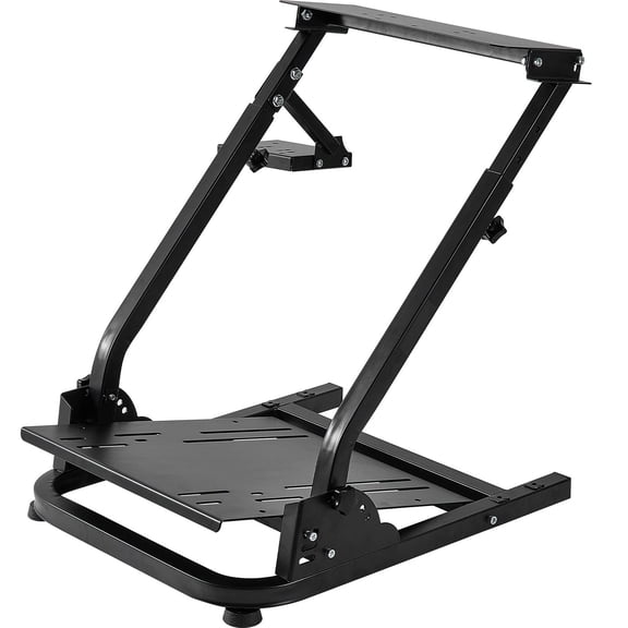 Foldable Simulator Steering Wheel Stand | Universal Mount for Mainstream Racing Wheels
