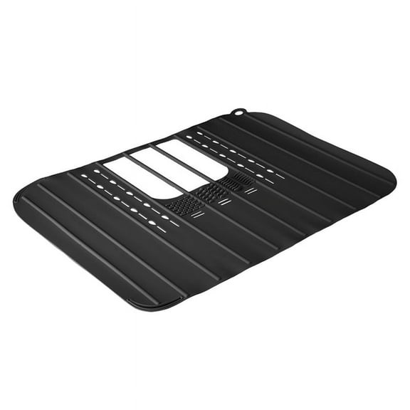 Foldable Sink Cover Mat Space Saving Bathroom Organizer Makeup Brush Cleaning A